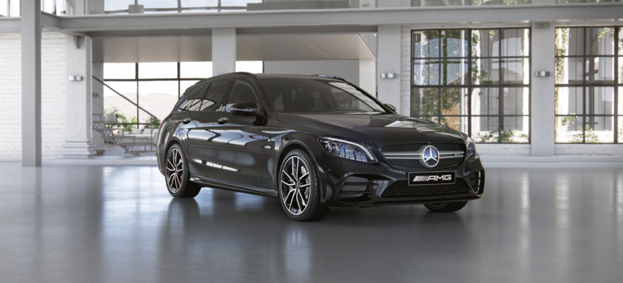 Mercedes C Kombi 43 AMG 4Matic | nový model | kombi | V6 benzin 390 koní | objednání online | super cena
